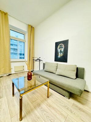 Iron/ironing board - Affordable Cozy 3BR Apt Near FAC Platz (Vienna)