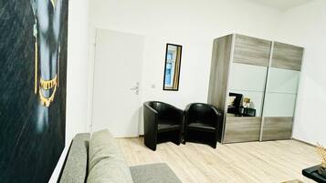 Tabla de planchar con plancha