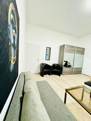 Tabla de planchar con plancha