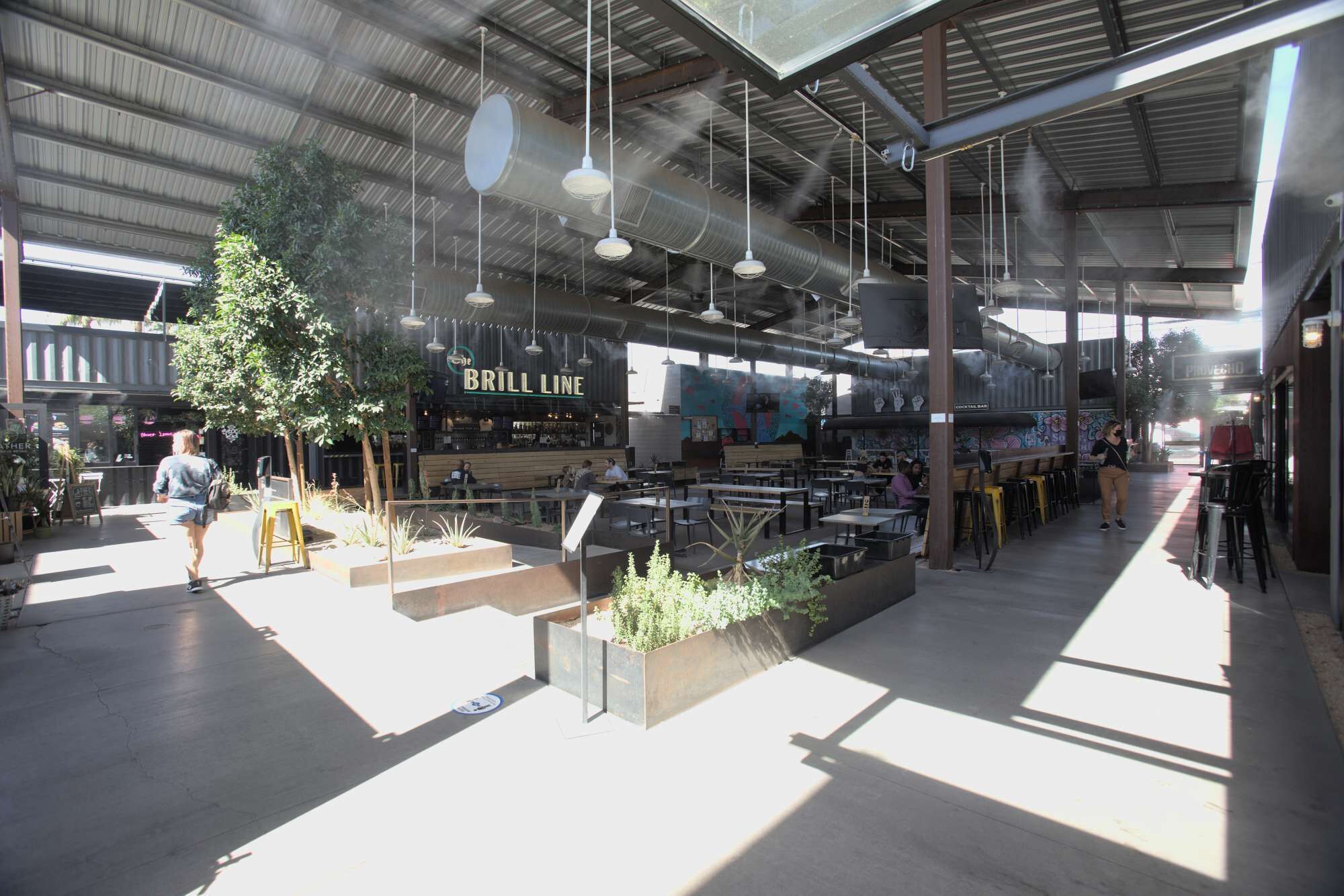 Restaurante al aire libre