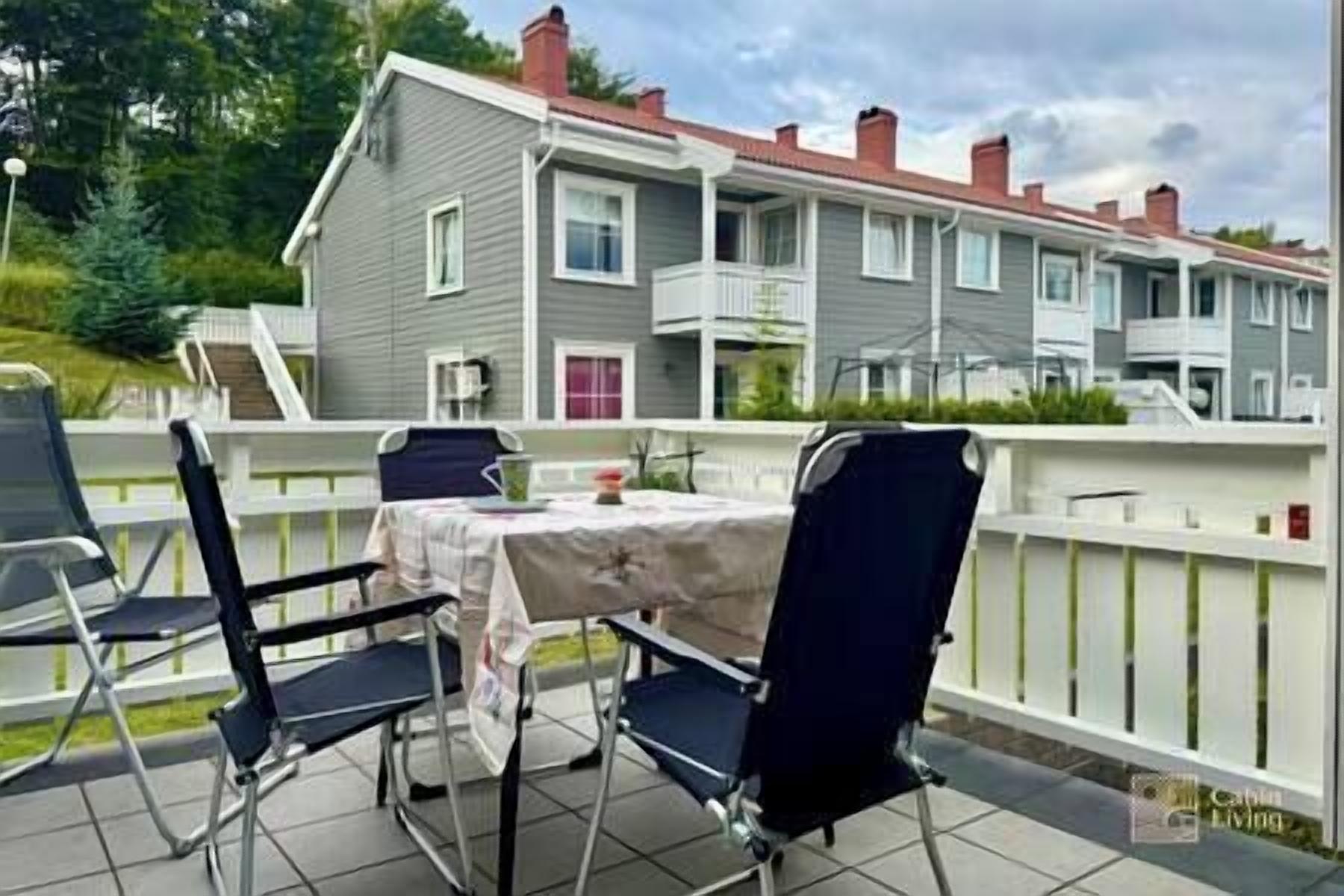 Udendørs spisemuligheder