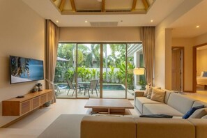 Villa | Opholdsområde | Fladskærms-tv