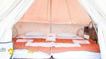 Standard Twin Room, Patio, Garden View