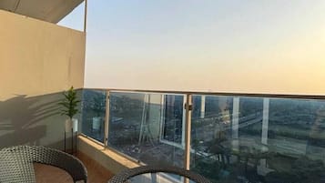 City view from property