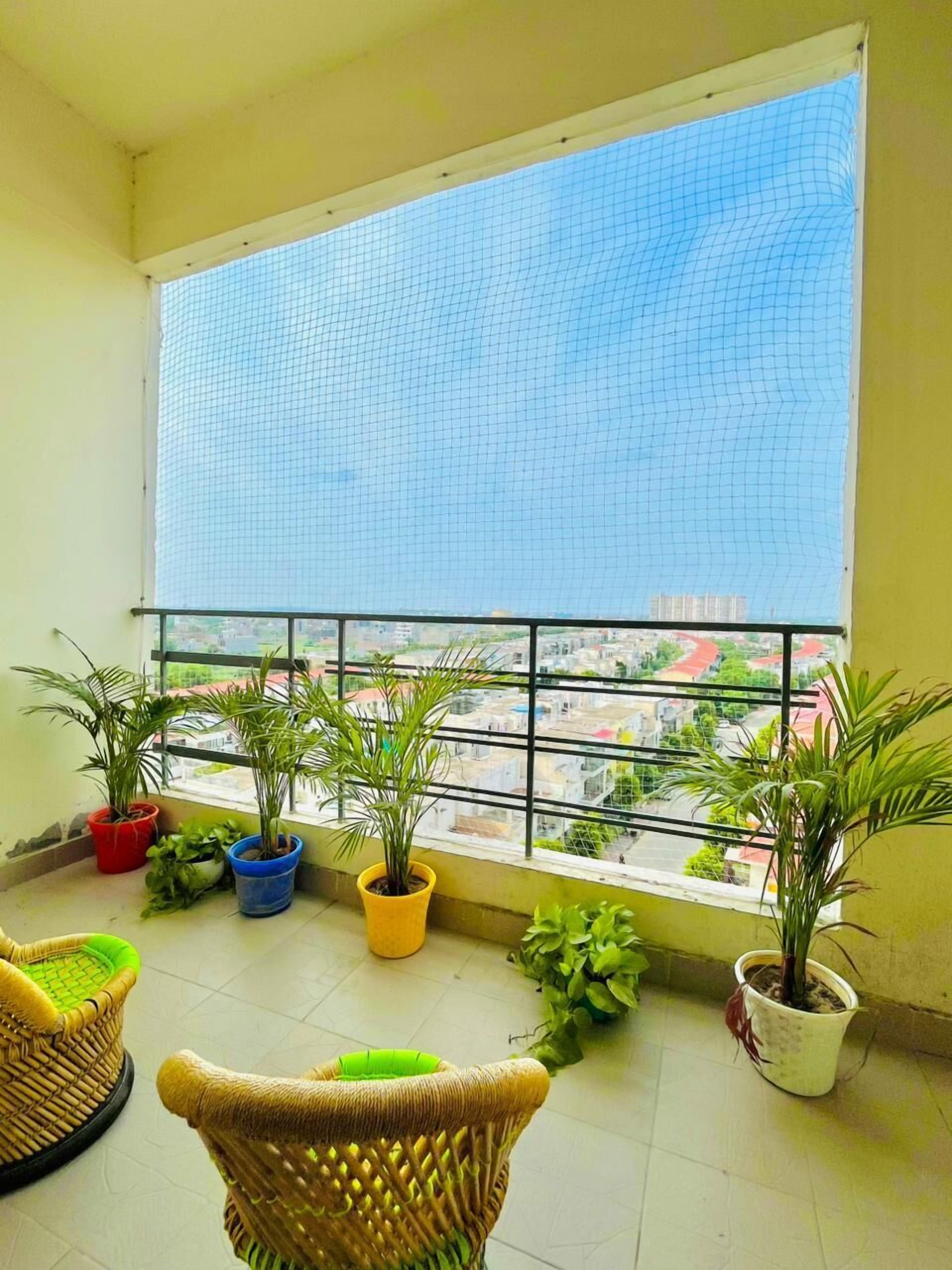 City view from property