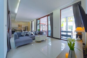 Floor plan - Beautiful 4-Bedroom Pool Villa BL9 (Hua Hin)