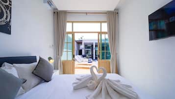 Villa, 4 camere da letto, piscina privata, vista piscina | Piantina