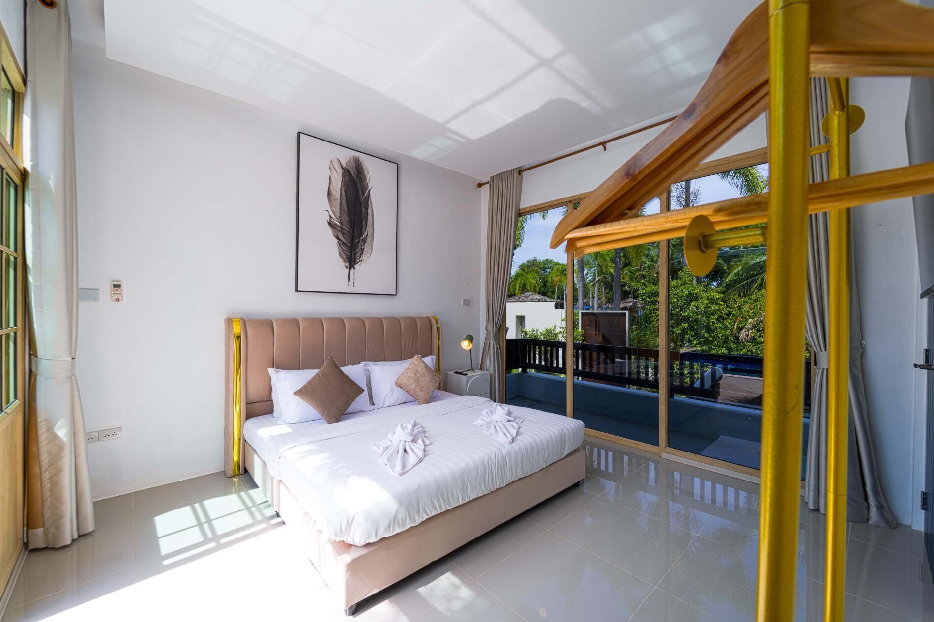 Villa, 4 camere da letto, piscina privata, vista piscina | Piantina