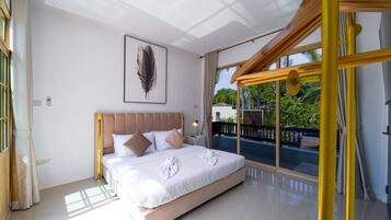 Villa, 4 camere da letto, piscina privata, vista piscina | Piantina