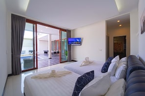 Floor plan - Beautiful 4-Bedroom Pool Villa BL9 (Hua Hin)