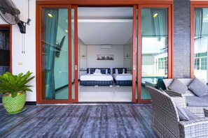 Villa, 4 camere da letto, piscina privata, vista piscina | Piantina