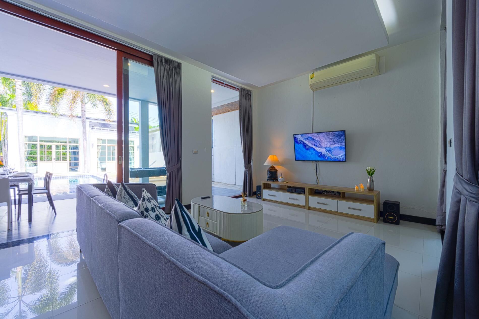 Villa, 4 camere da letto, piscina privata, vista piscina | Piantina