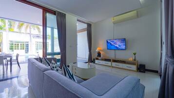 Villa, 4 camere da letto, piscina privata, vista piscina | Piantina