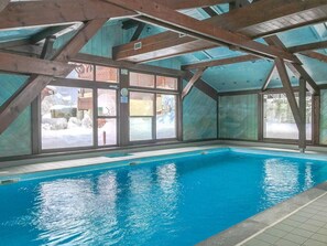 Pool - Close to Ski Piste Prarion - Swimming pool & Gym (Les Houches)