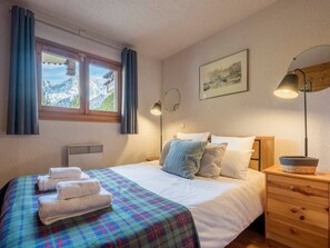 2 habitaciones, wifi y ropa de cama 