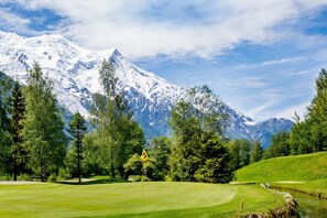 Golf - Close to Ski Piste Prarion - Swimming pool & Gym (Les Houches)