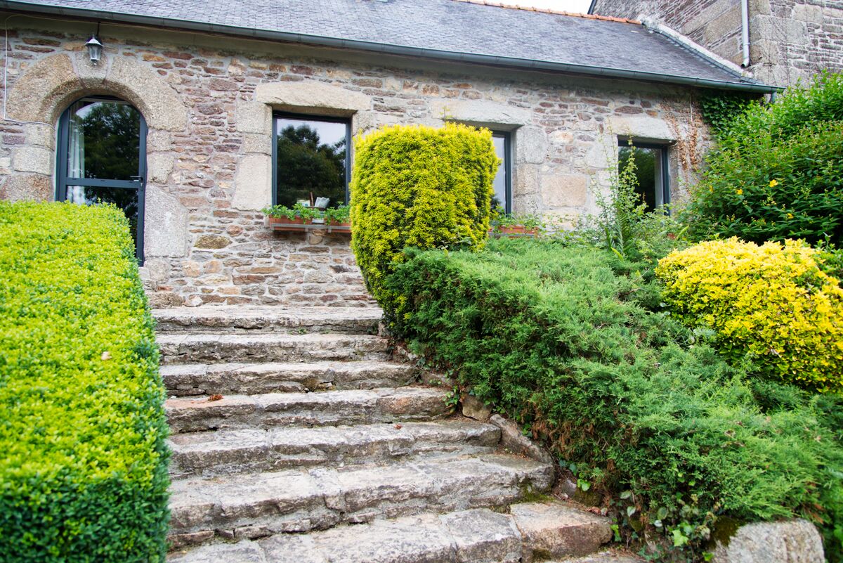 Deluxe-Ferienhaus, mit Bad, Blick auf den Innenhof | Außenbereich