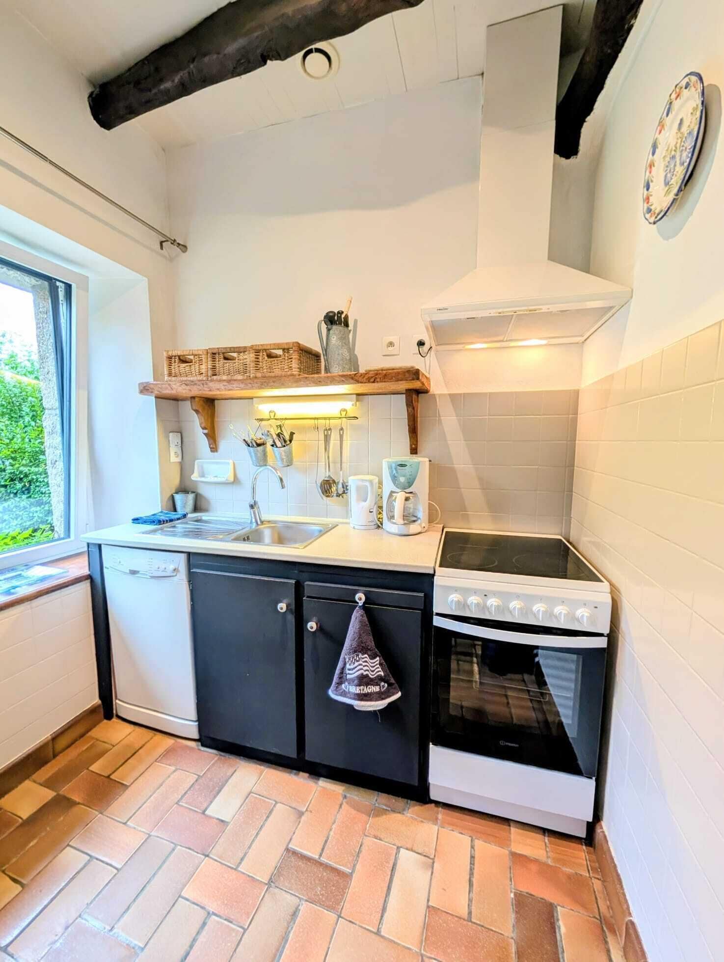 デラックス コテージ エンスイート コートヤードビュー | 専用キッチン