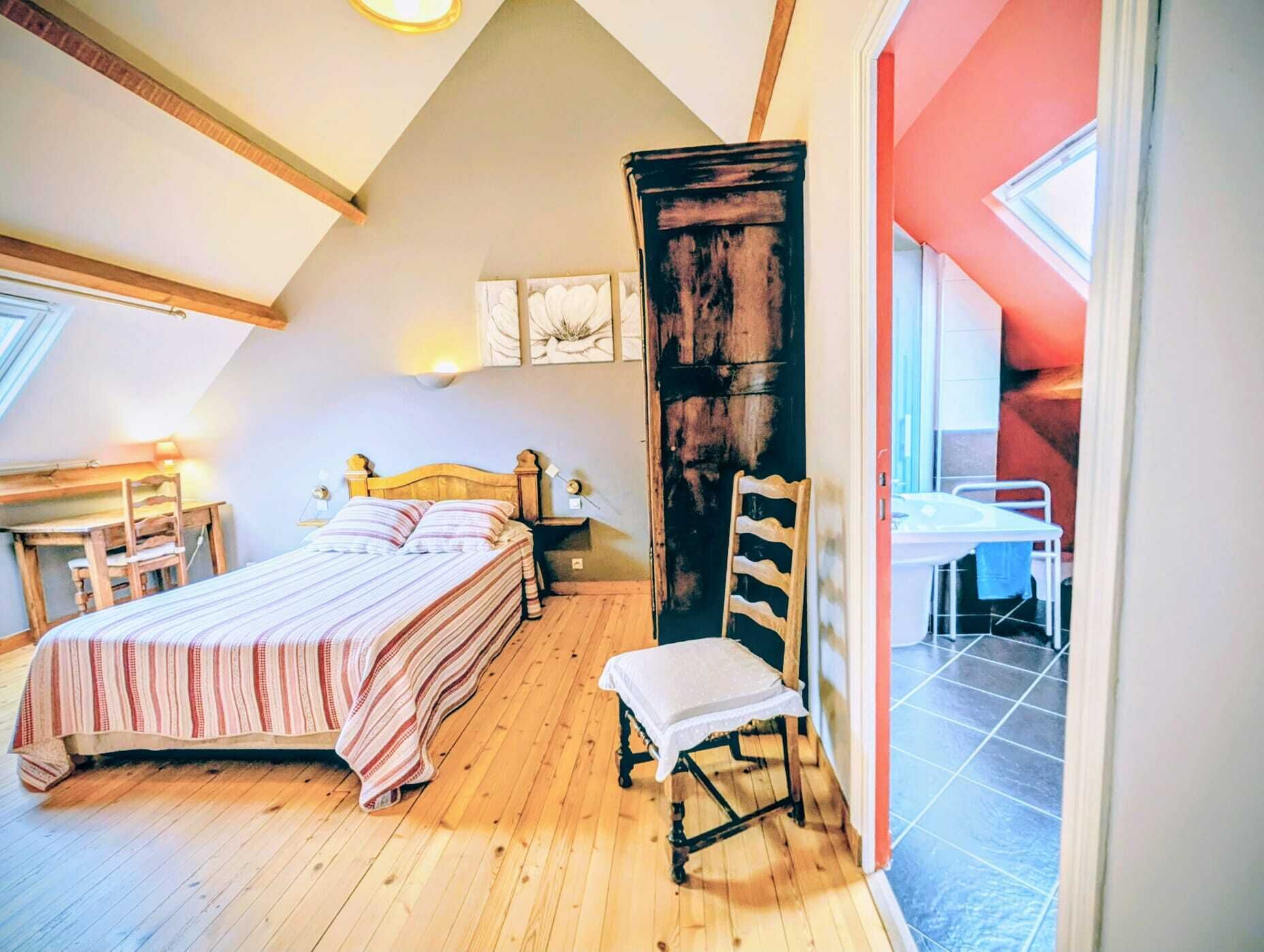 Traditional-Haus, mit Bad, Parkblick | Bügeleisen/Bügelbrett, kostenloses WLAN, Rollstuhlgeeignet