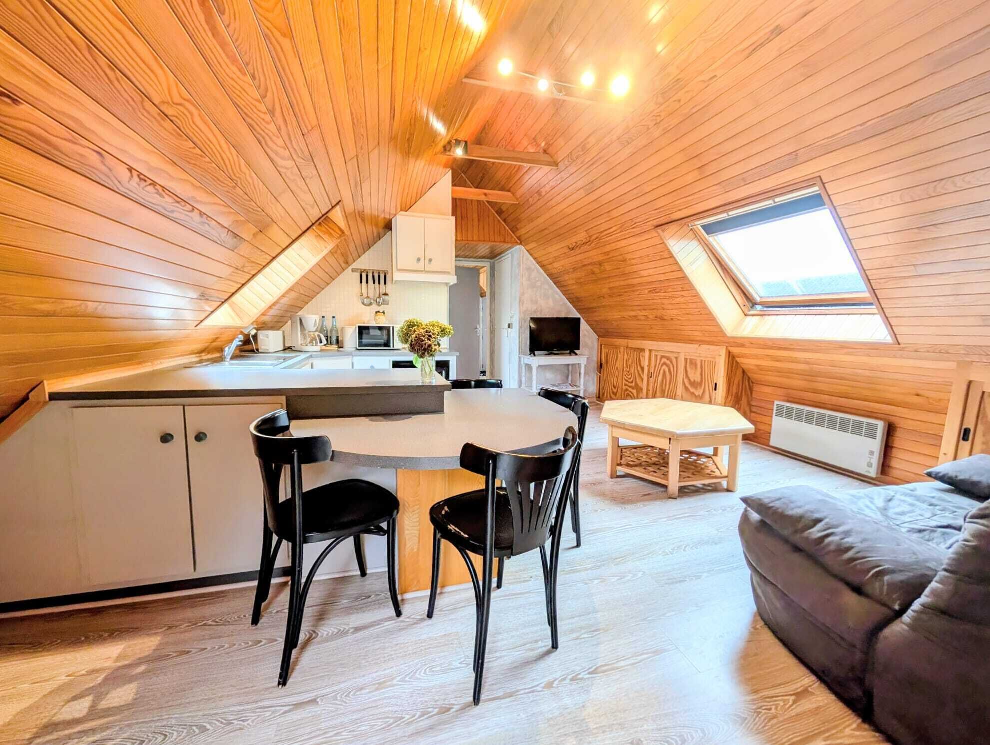 Apartamento básico, baño privado | Tabla de planchar con plancha, wifi gratis, accesible en silla de ruedas