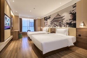 Premium bedding, down duvets, free minibar, blackout curtains - Mercure Xi'an Longshouyuan Daming Palace (Xi'an)