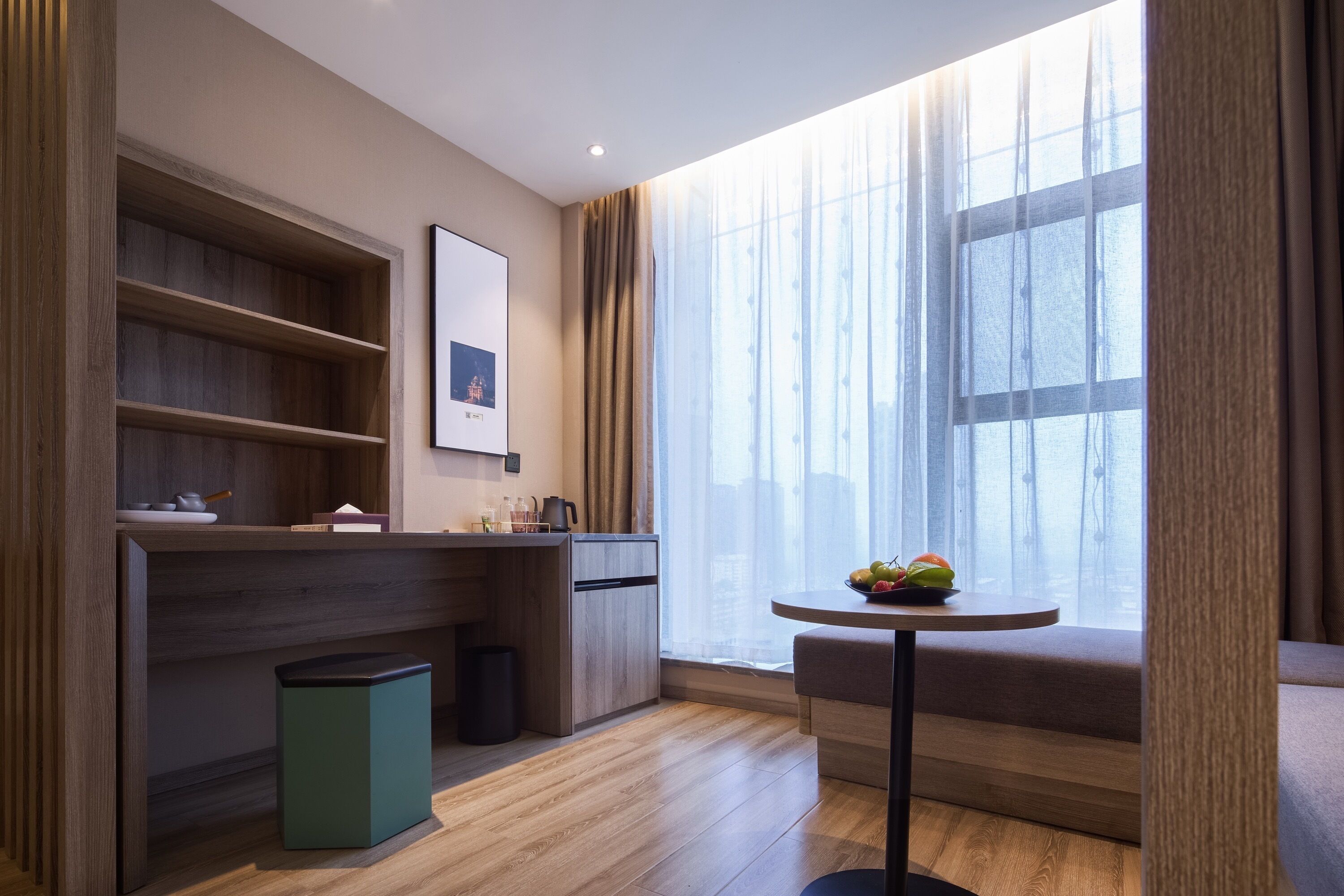 Deluxe eenpersoonskamer, niet-roken, schoonmaakservice | Luxe beddengoed, donsdekens, een gratis minibar