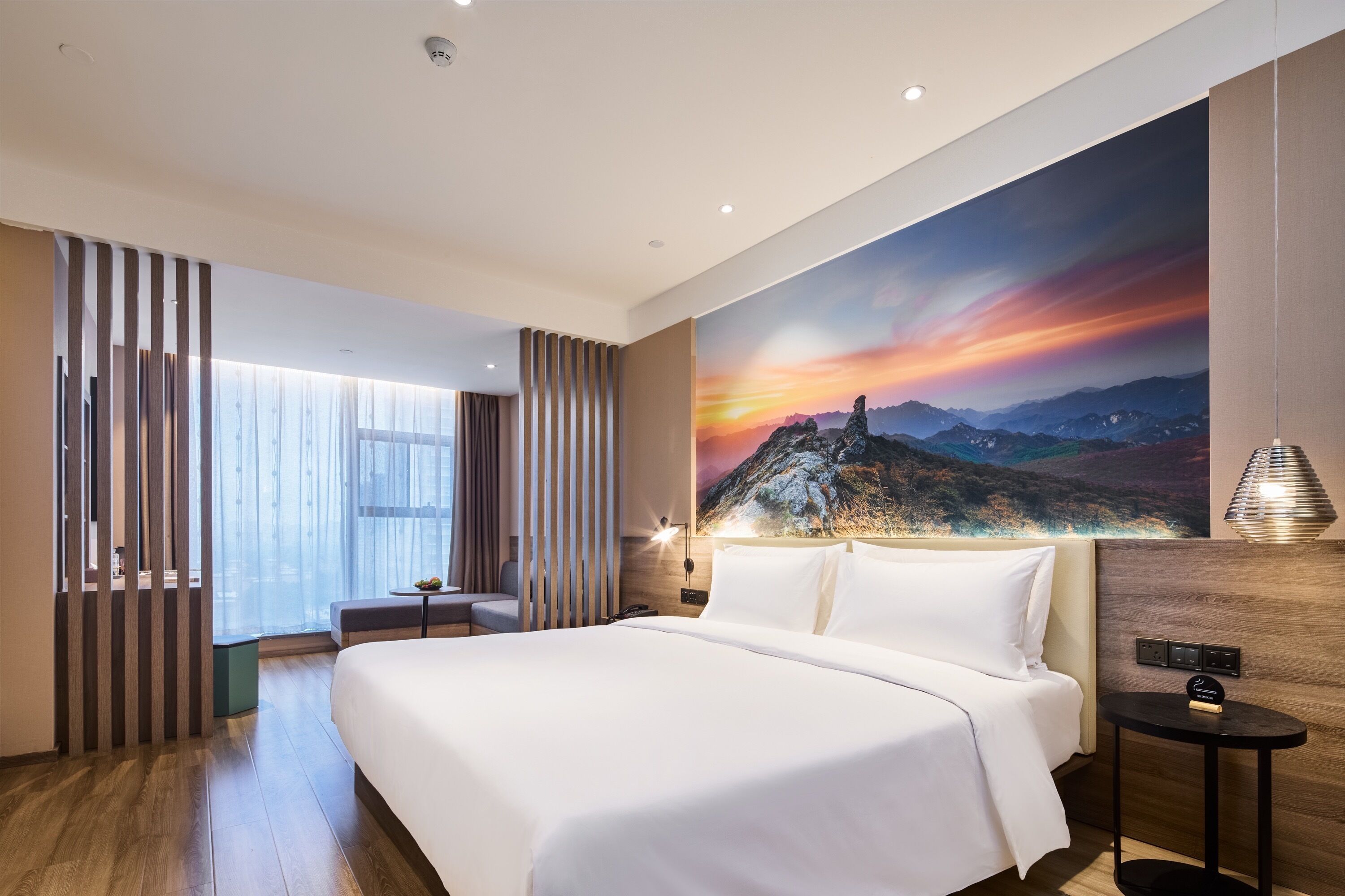 Deluxe enkelrum - icke-rökare - städning | Sängtillbehör av högsta kvalitet och duntäcken