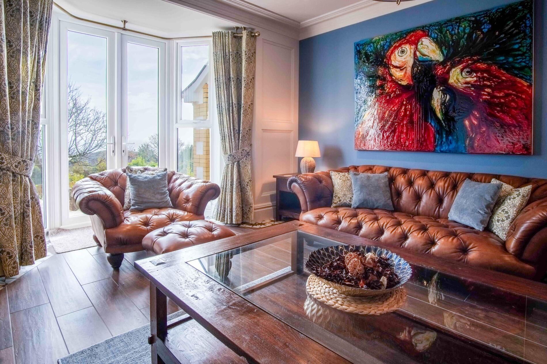 En 30-tommers TV med digitale kanaler