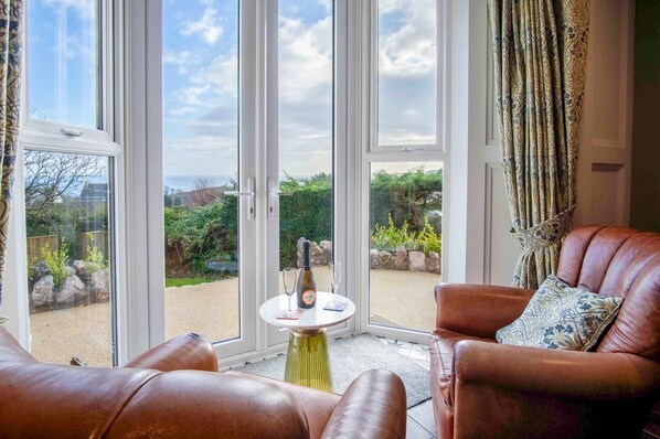 En 30-tommers TV med digitale kanaler