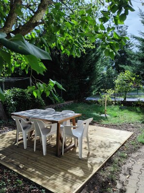 Opções para refeição ao ar livre