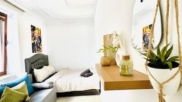 Apartamento básico | Tabla de planchar con plancha