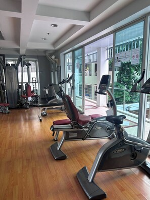 Condo, 1 Bedroom, Accessible, Smoking | Fitness studio - Charming Bangkok Condo in Vibrant Neighborhood (Bangkok)