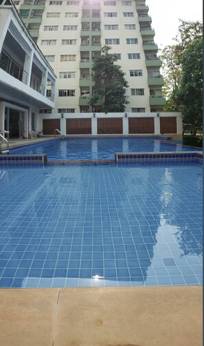 Condo, 1 Bedroom, Accessible, Smoking | Pool | Outdoor pool - Charming Bangkok Condo in Vibrant Neighborhood (Bangkok)