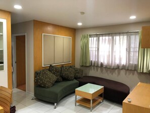 Condo, 1 Bedroom, Accessible, Smoking | Living room | Books - Charming Bangkok Condo in Vibrant Neighborhood (Bangkok)