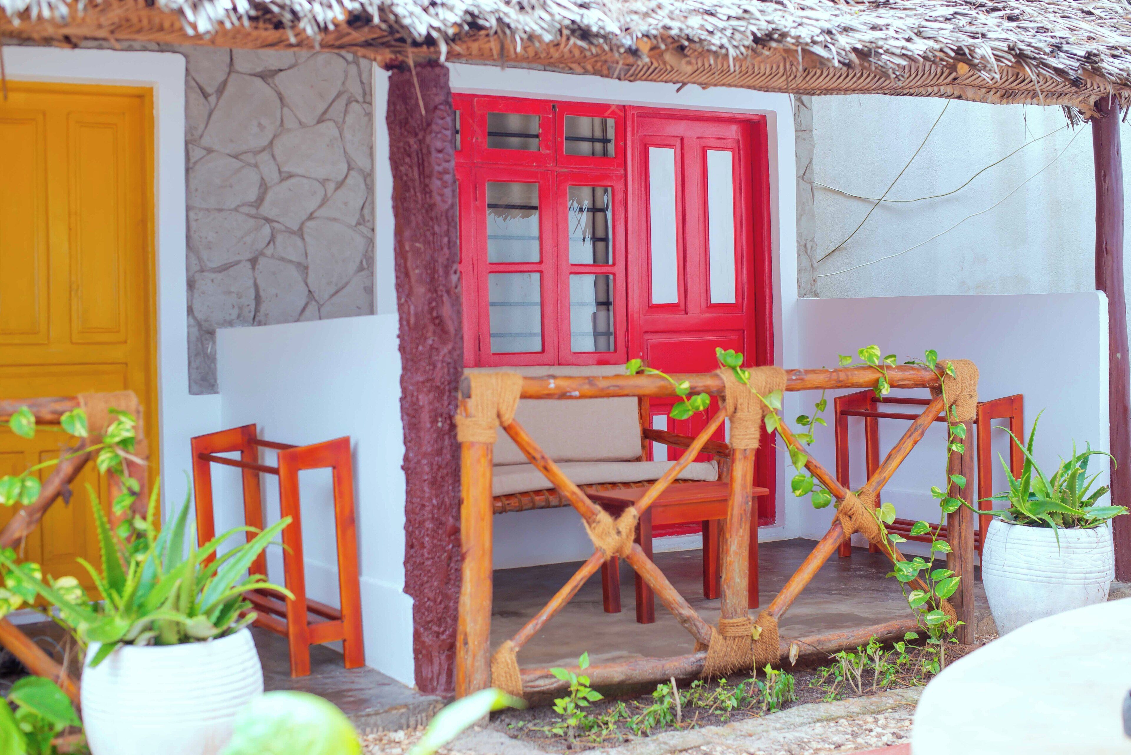 Classic dubbelrum - balkong - utsikt mot innergården | Gratis wi-fi