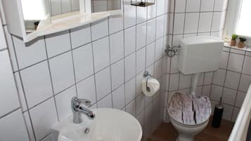 Dusch, hÄrtork och handdukar