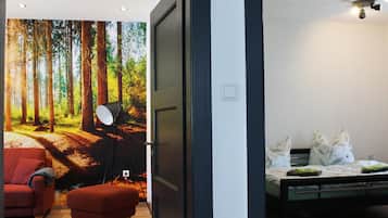 1 sovrum, wi-fi och sÀngklÀder