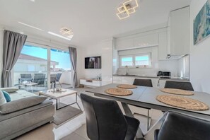 Living area - Nova Excellence apartment (Novalja)