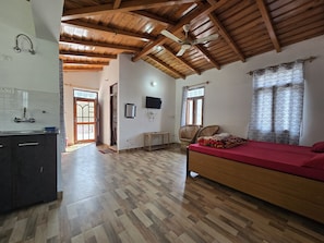 4 chambres, Wi-Fi, literie fournie, accessible en fauteuil roulant