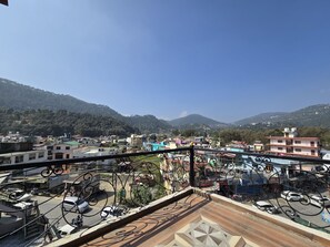 Àrea exterior de l'allotjament