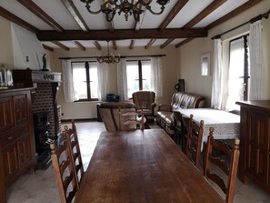 Interior - Vacation home Bornem, quiet location. Close to Ghent, Antwerp, Mechelen, Puurs (Bornem)
