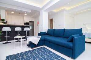Living room - Downtown Studio - By D`alma Portuguesa (Albufeira)