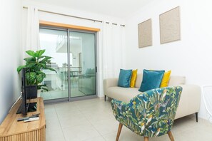 Living room - Apartamento Varandas do Mar (Albufeira)