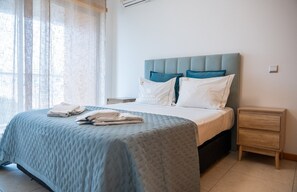 2 bedrooms, cots/infant beds, bed sheets - Apartamento Varandas do Mar (Albufeira)