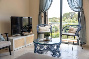 Living room - Rosemary Apartment - By D´alma Portu (Albufeira)