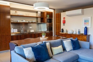Living room - Apartamento Dunas Mar (Albufeira)