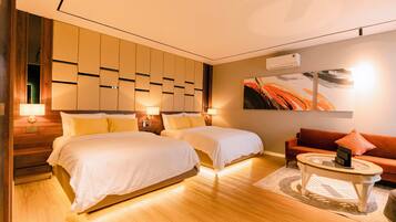 Familiekamer | Een laptopwerkplek, gratis wifi