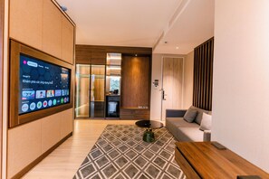 Estudio ejecutivo | Área de sala de estar