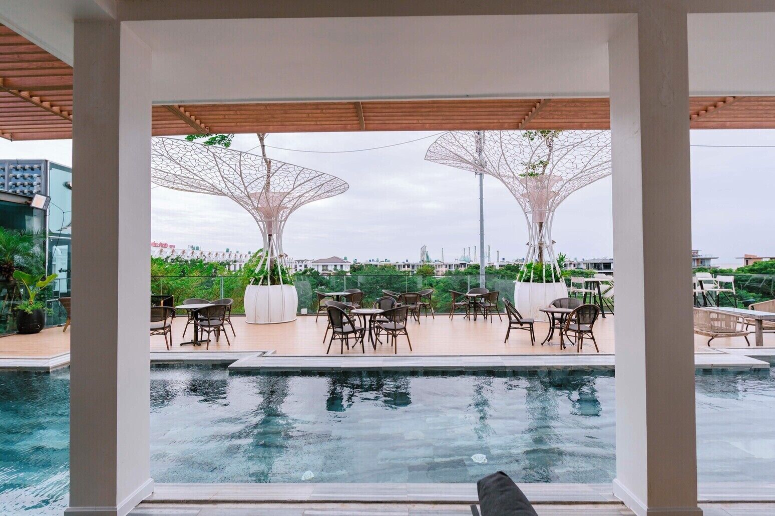 View from property