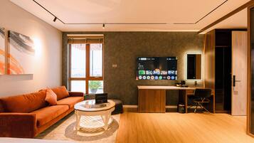 Camera familiare | Postazione laptop, Wi-Fi gratuito